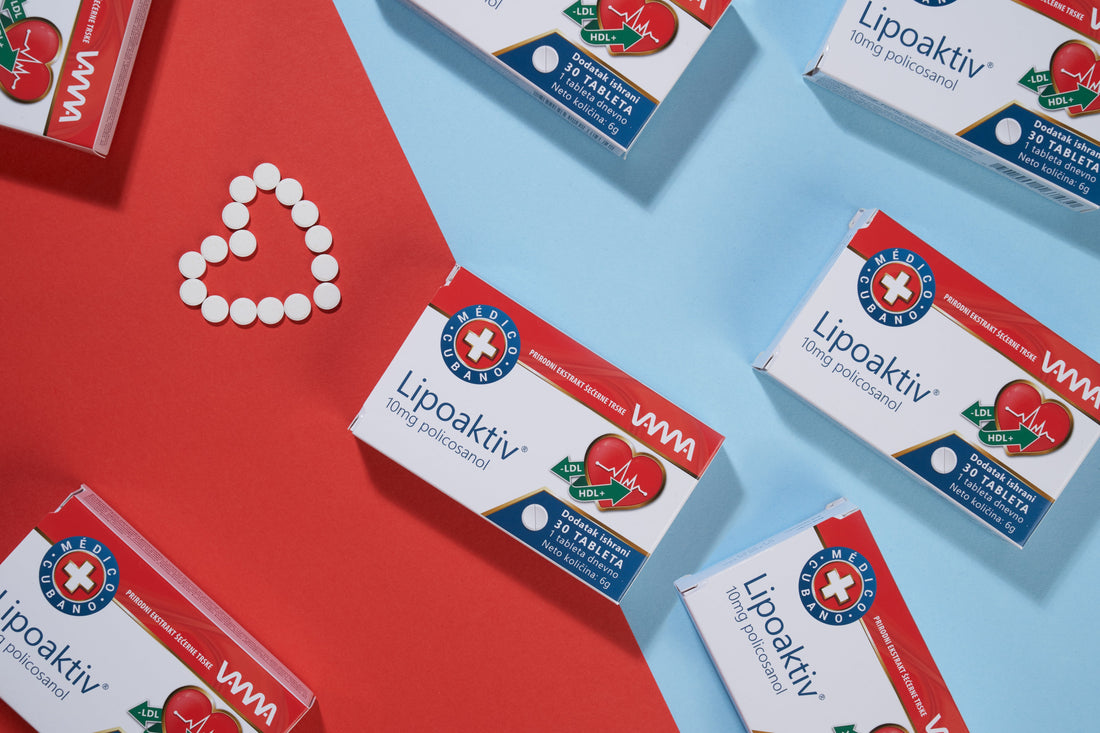 Lipoaktiv – Prirodni suplement za zdravlje srca i krvnih sudova